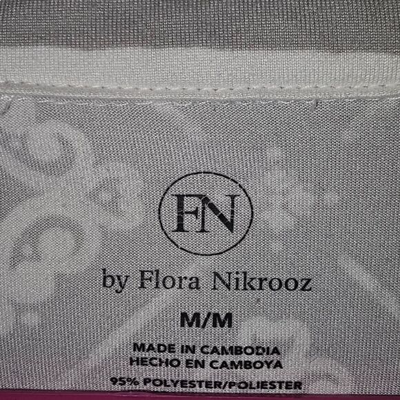 FLORA NIKROOZ Blouse Size M - Picture 4 of 4